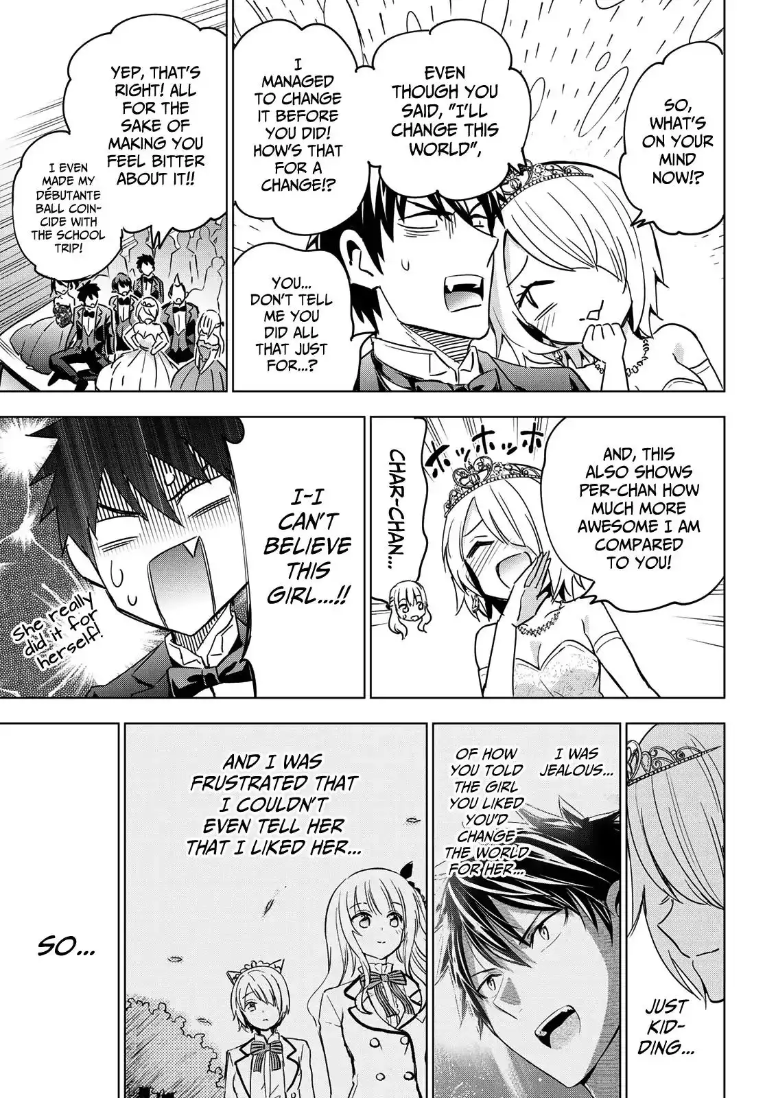 Kishuku Gakkou no Juliet Chapter 117 13